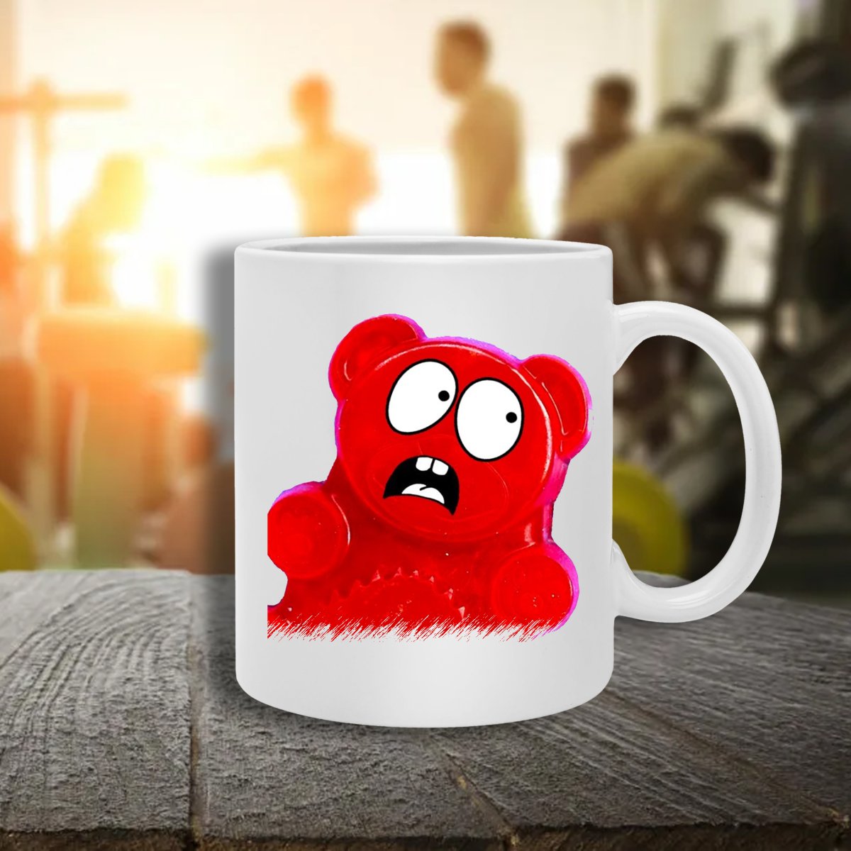 ЖЕЛЕЙНЫЙ мишка Валерка