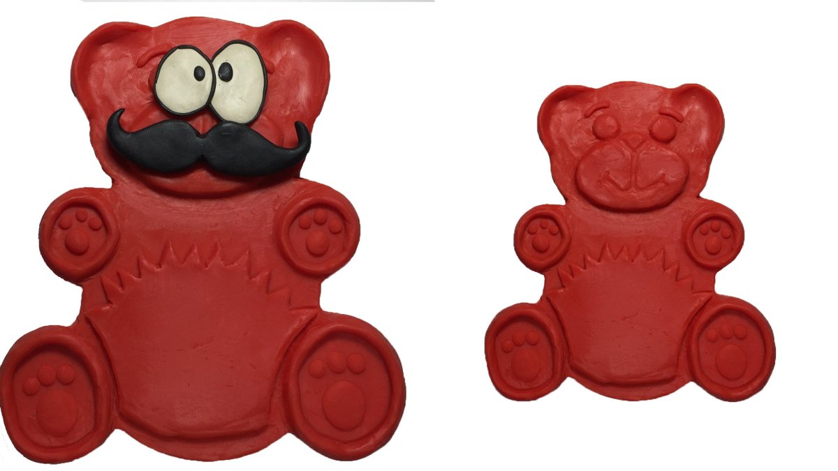 Футболка с Валерой медведем Желейным