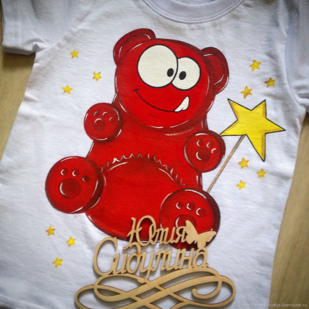 Изображение ЖЕЛЕЙНОГО мишки