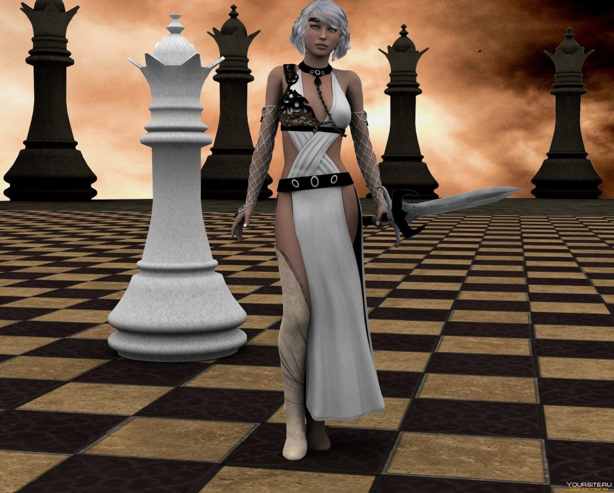 Ферзь это Королева