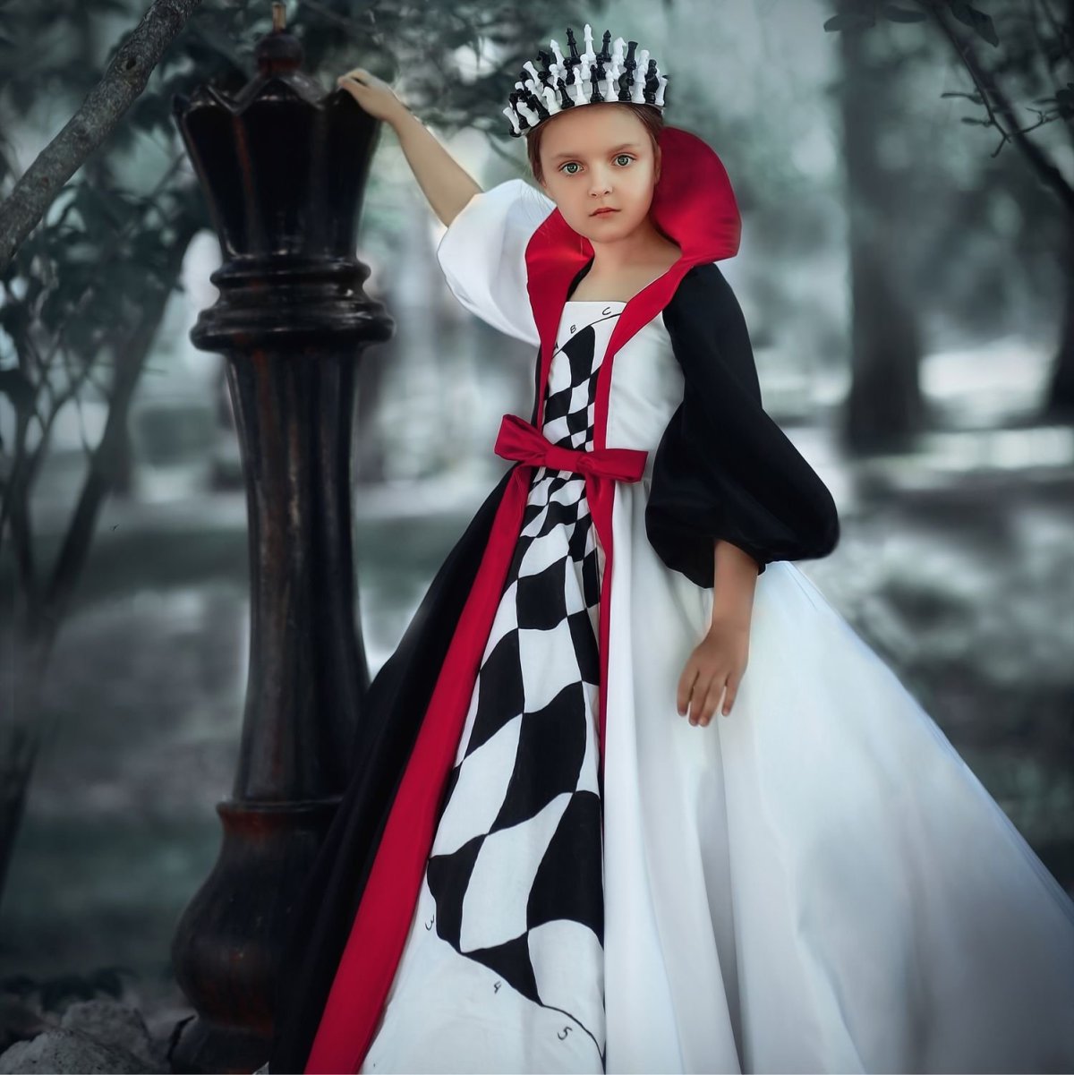 Артэ костюм шахматной королевы