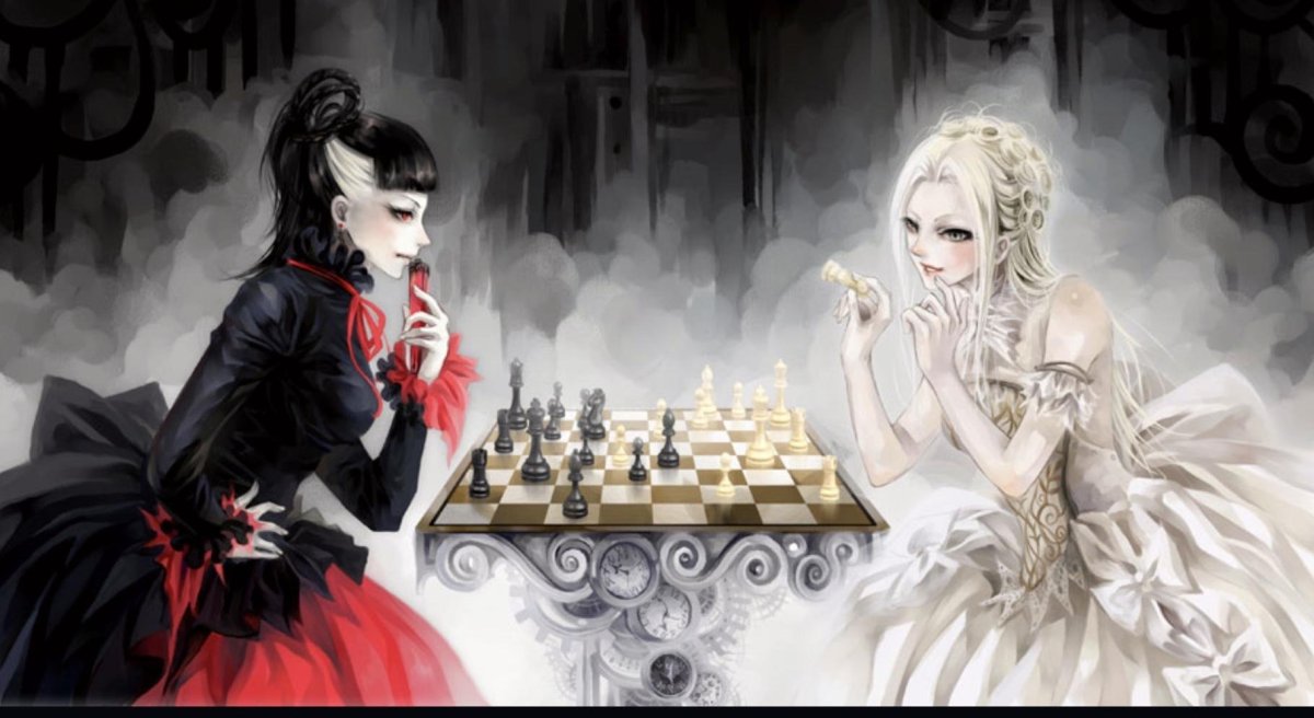 Шахматная Королева Алиса в стране чудес