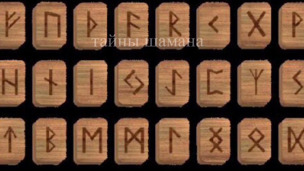 Руны футарк вектор