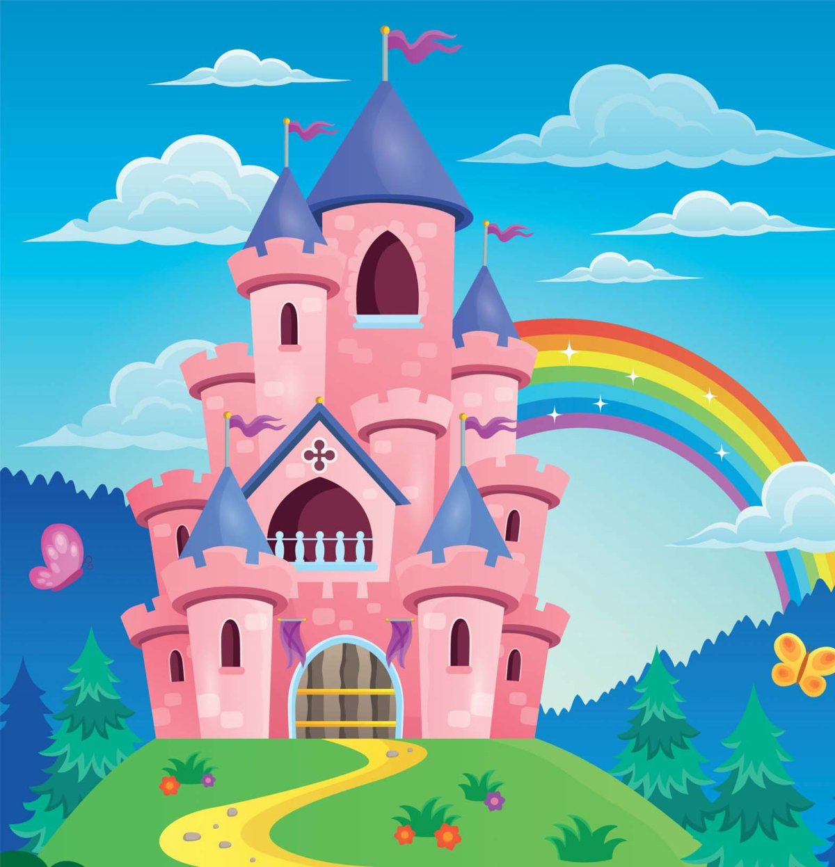 Детский сад замок