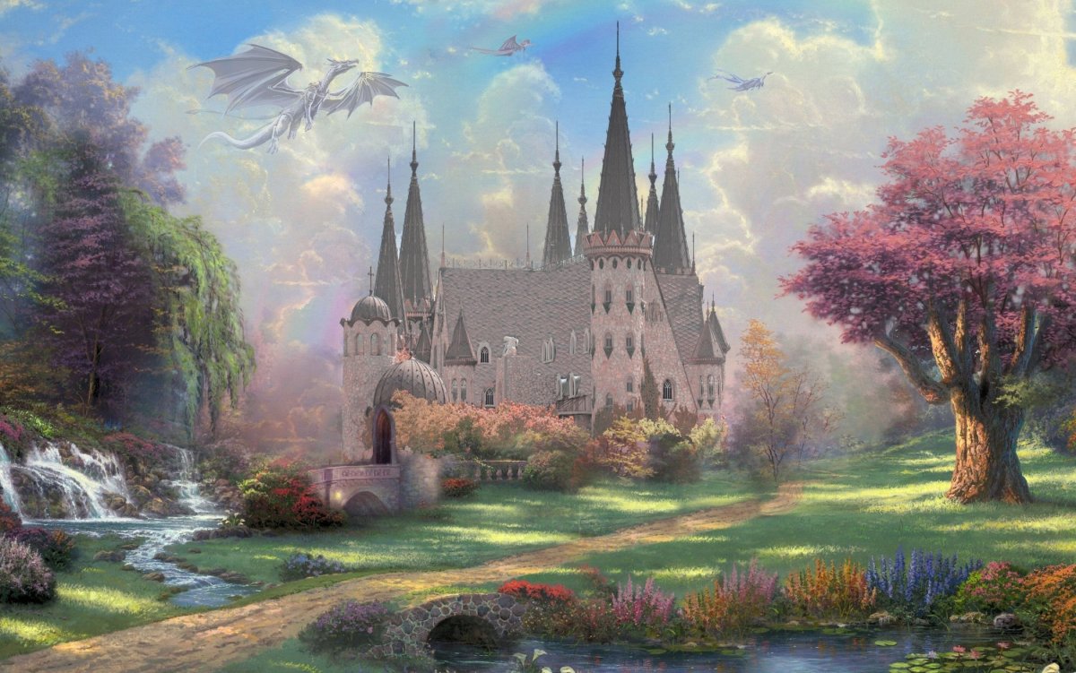 Сказочный замок