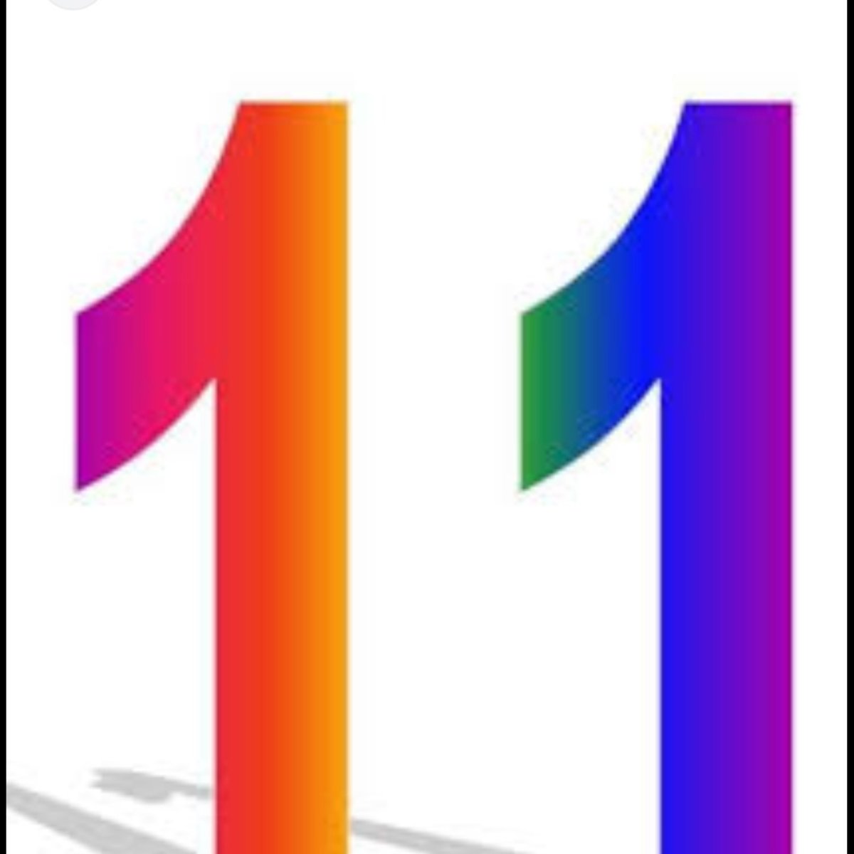 Красивое число 11