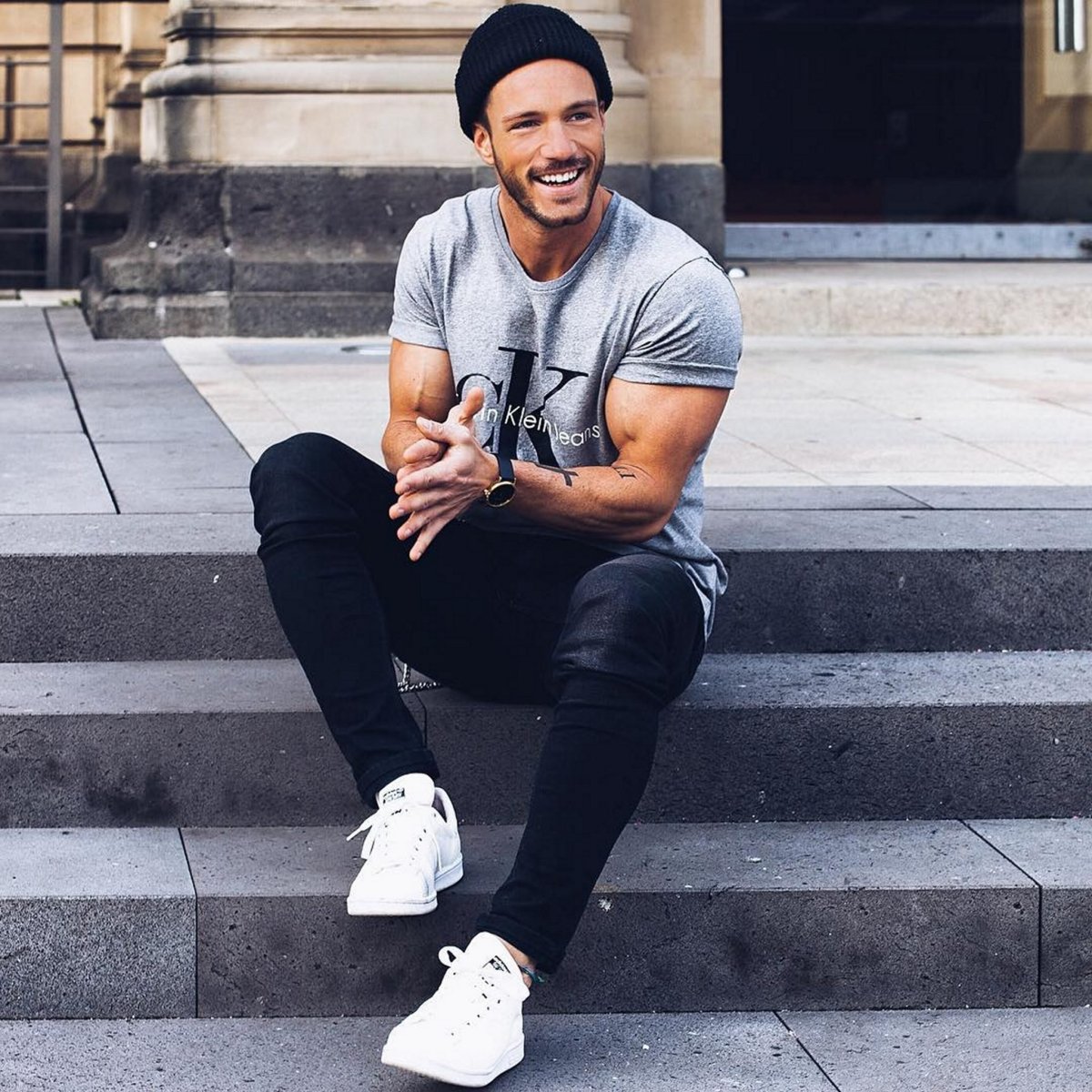 Adidas Superstar outfit men