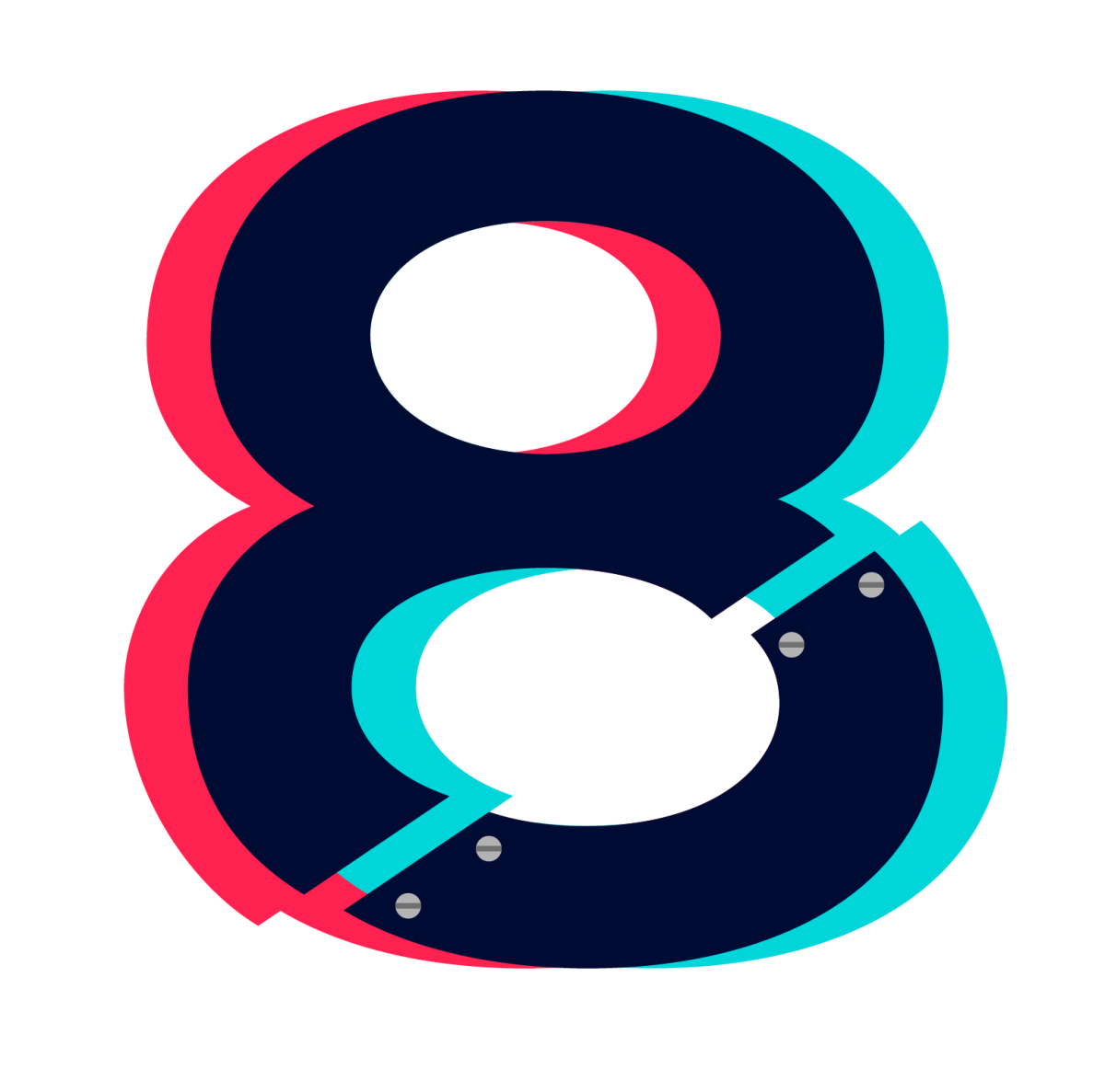 Красивая цифра 10