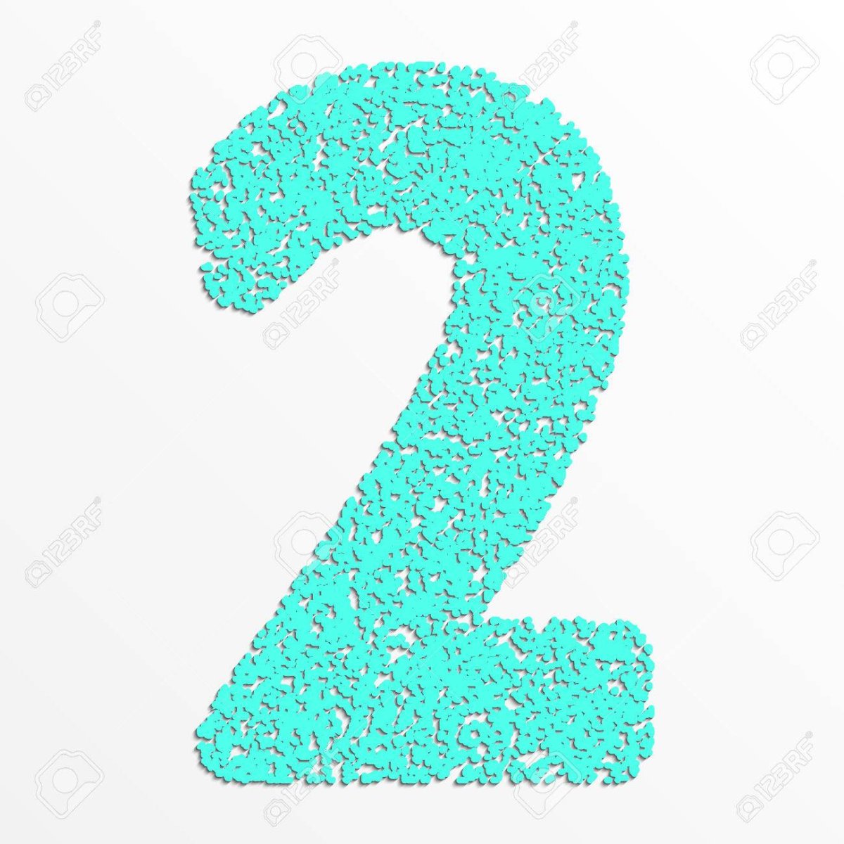 Красивая цифра 10