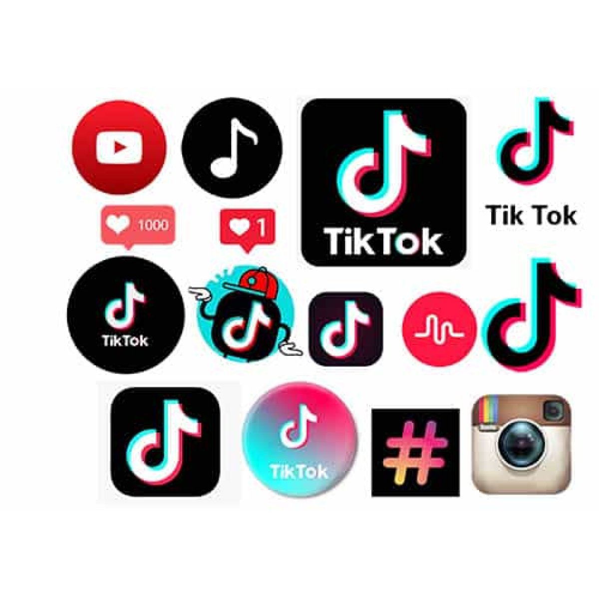 Цифры в кружочках