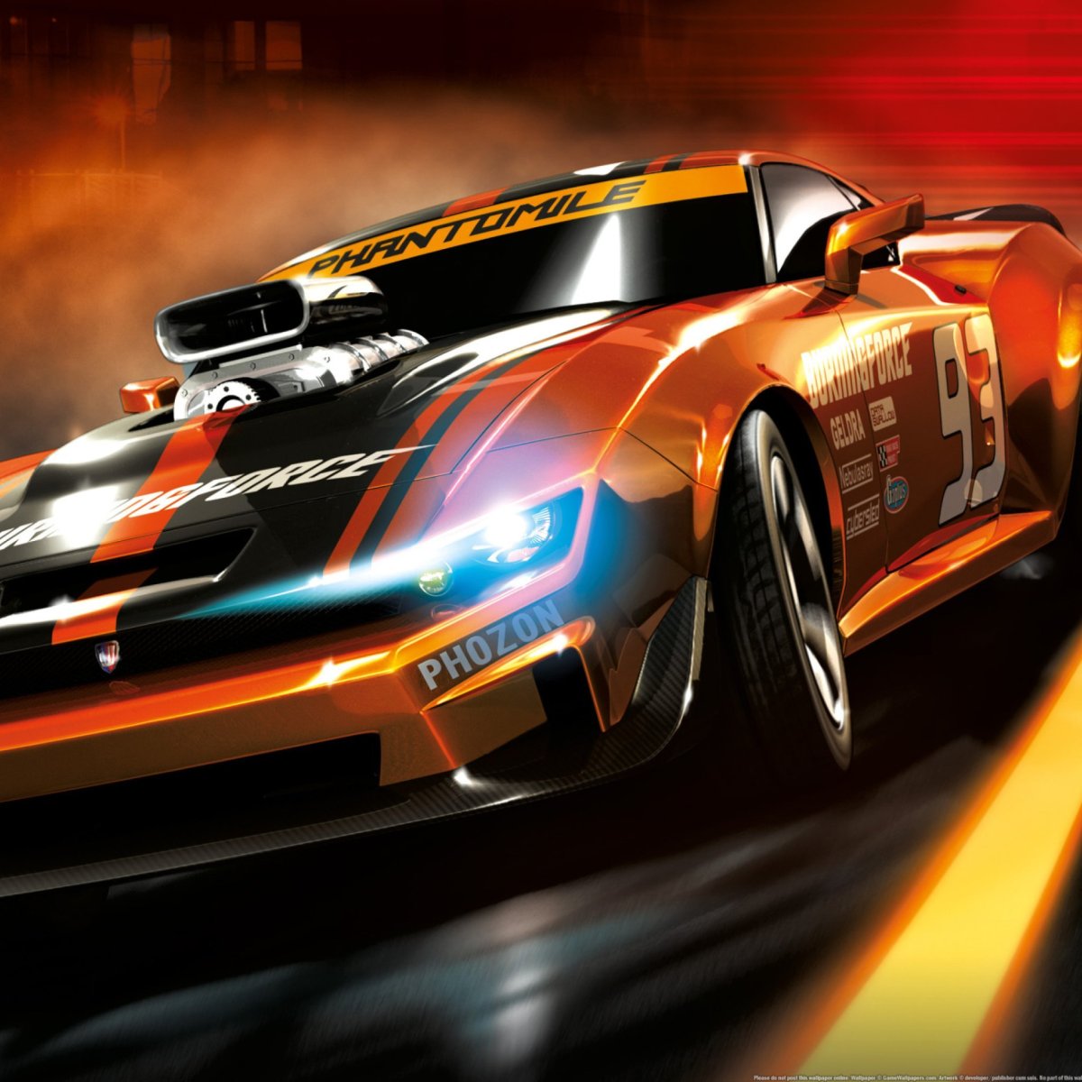 Ridge Racer 7 ps3 3d