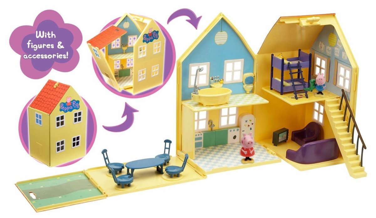 Домик свинки Пеппы