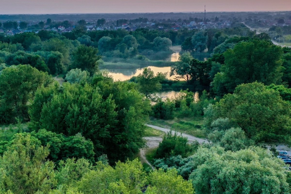 Парк 50 летия октября генплан