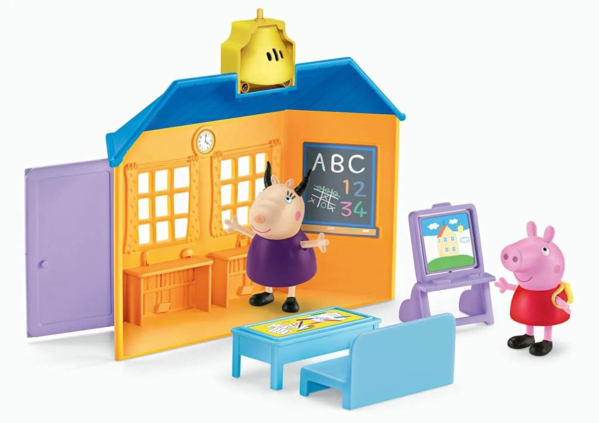 Дом и семья свинки Пеппы
