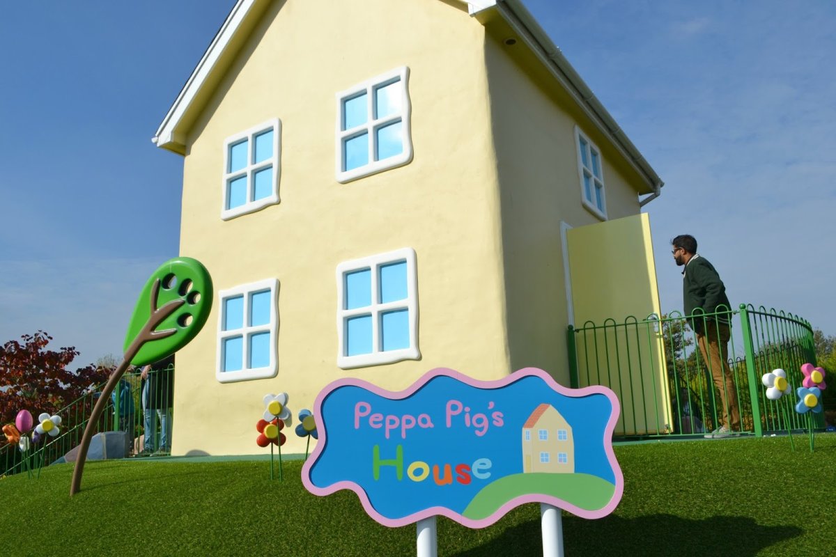 Свинка Пеппа домик