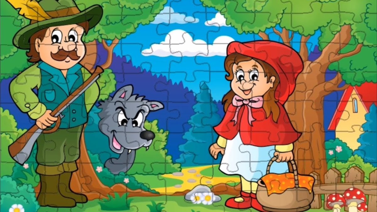 Охотник из красной шапочки