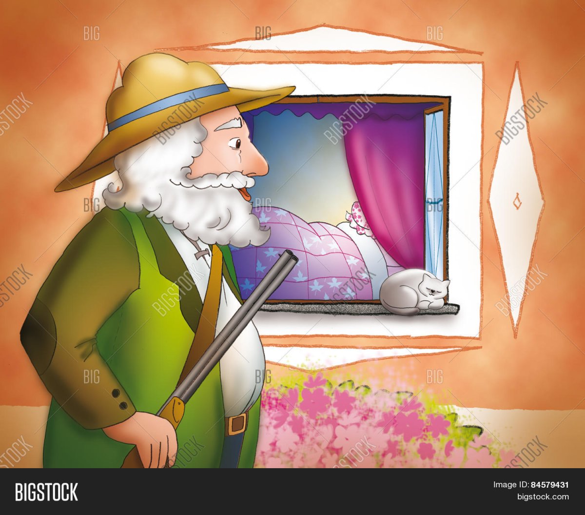 Охотник из красной шапочки