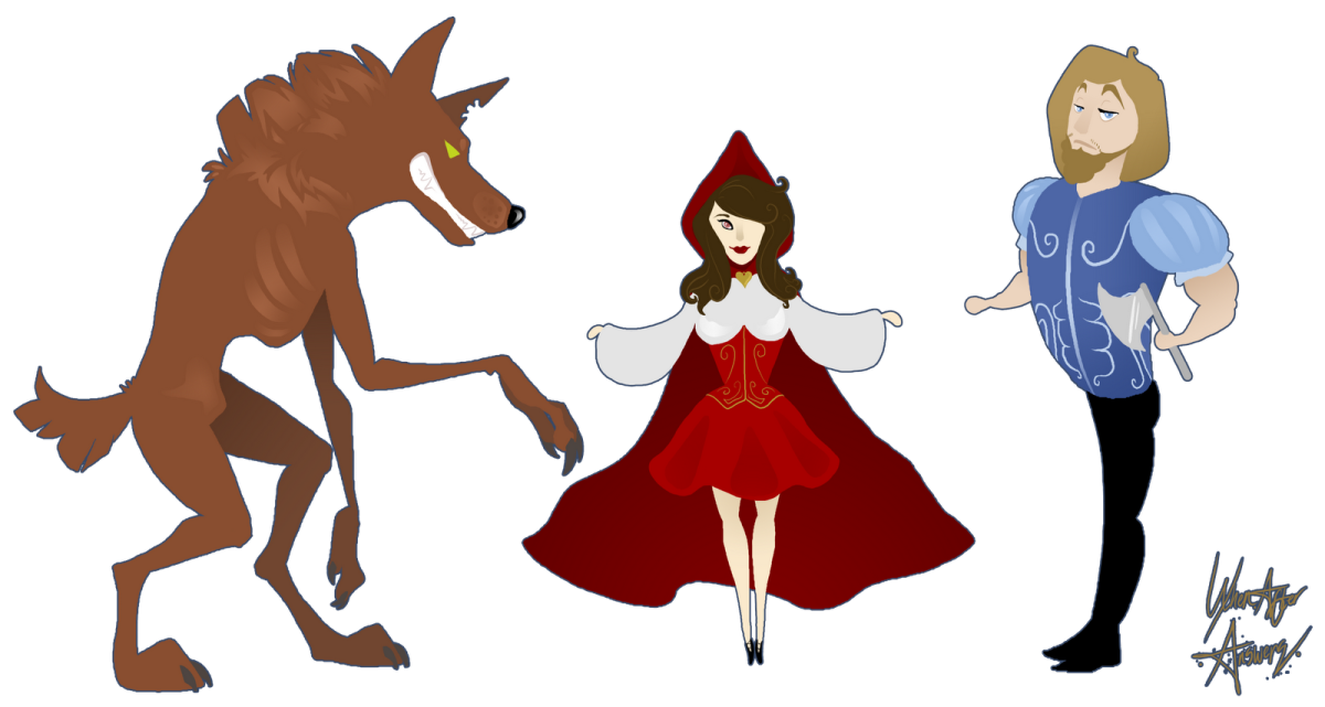 Уолтер Крейн красная шапочка