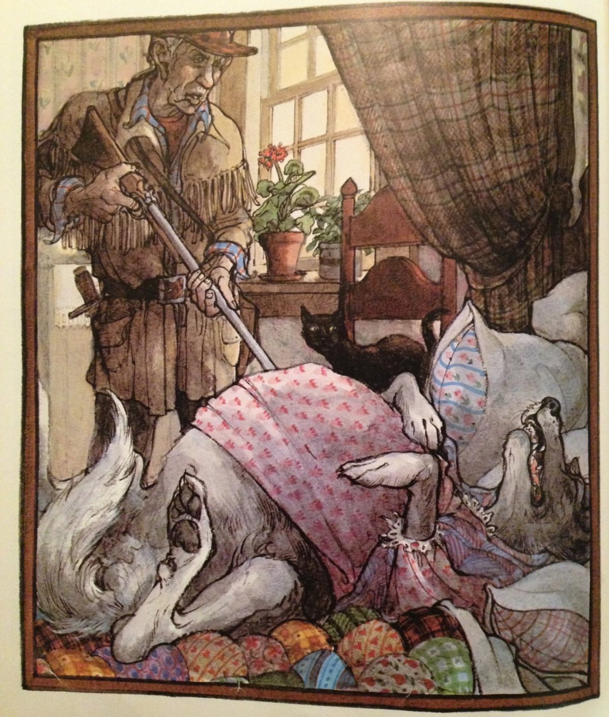 Мультяшный охотники на прозрачном фоне