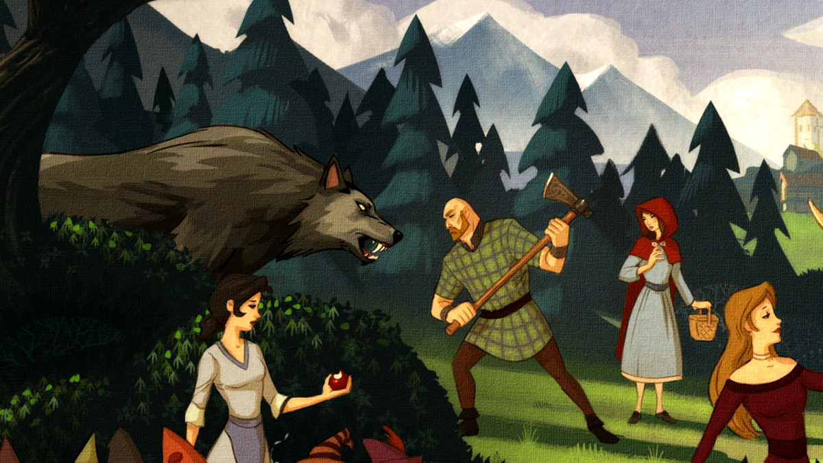 Шаперон красной шапочки