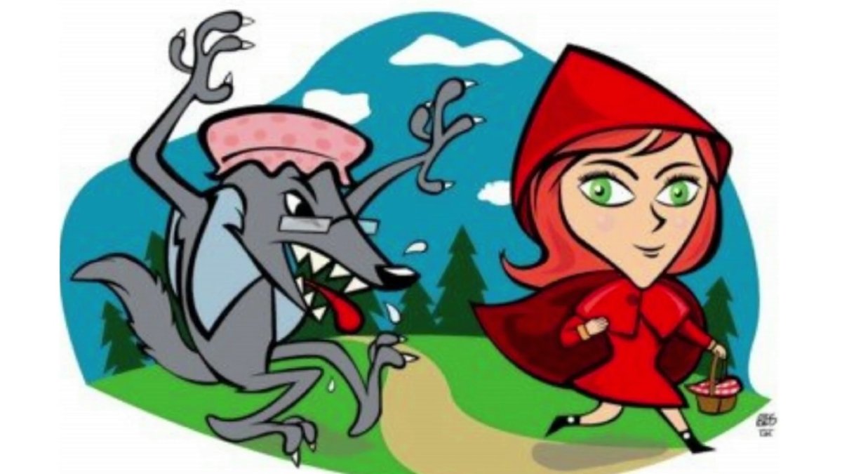 Красная шапочка герои для театра