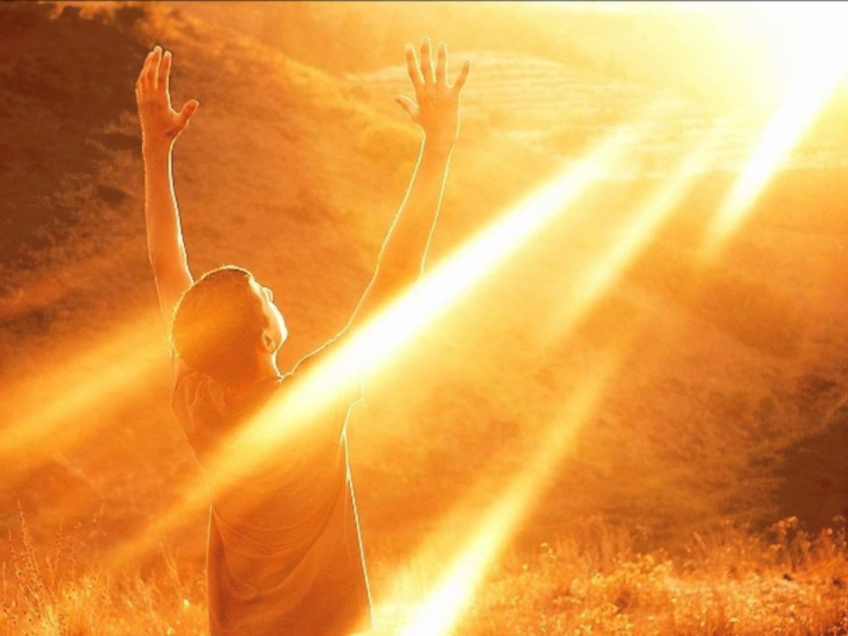 Солнце и человек