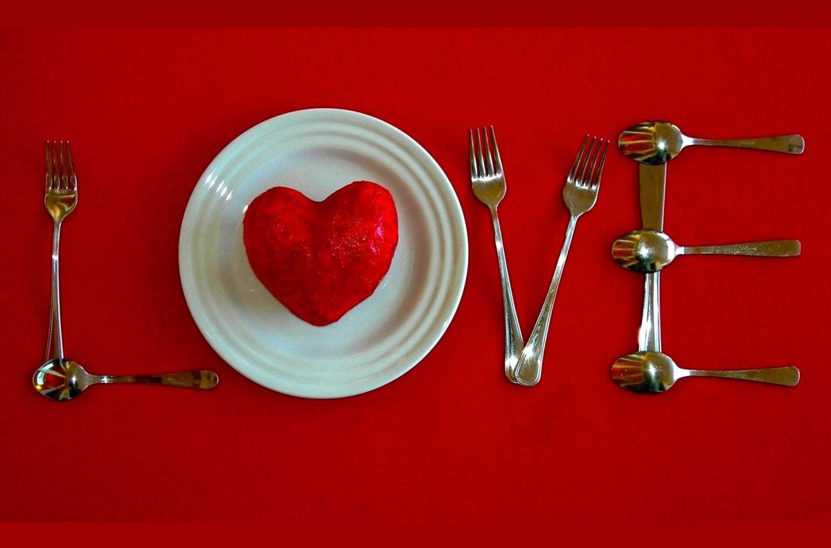 Приятного аппетита любовь