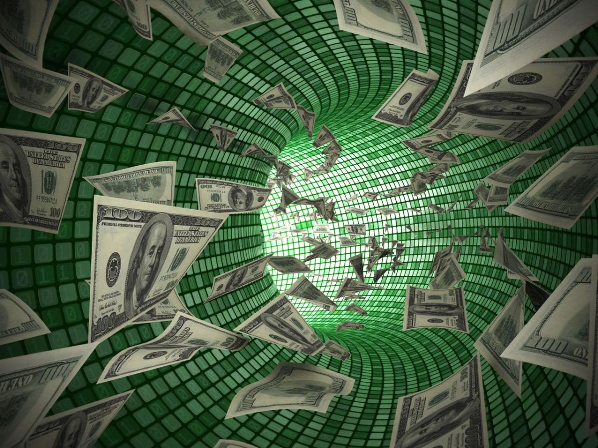 Мощный денежный поток