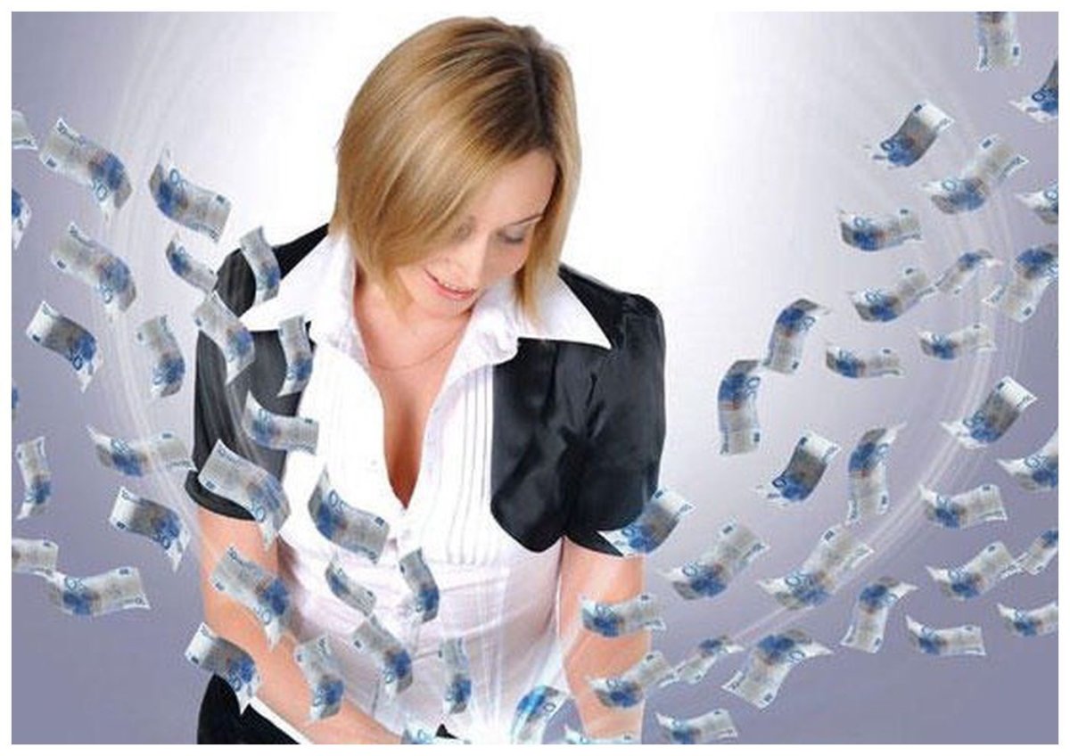 Женщина магнит для денег