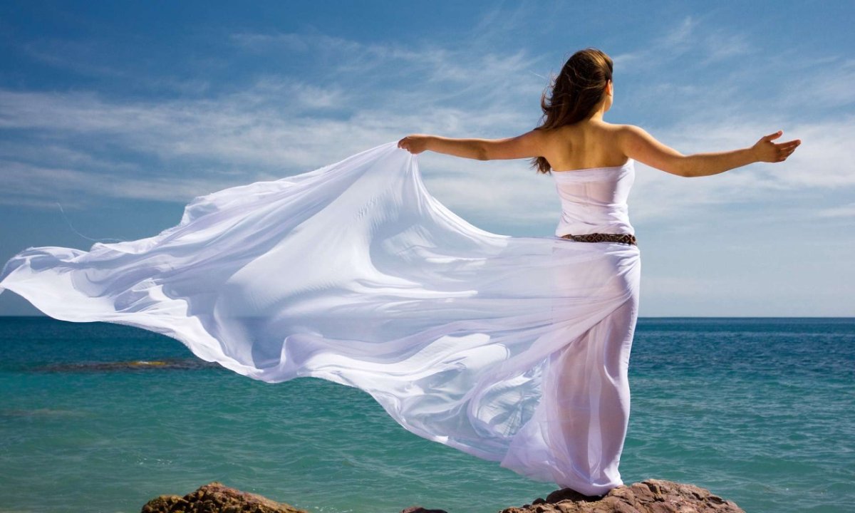 Изобилие девушка