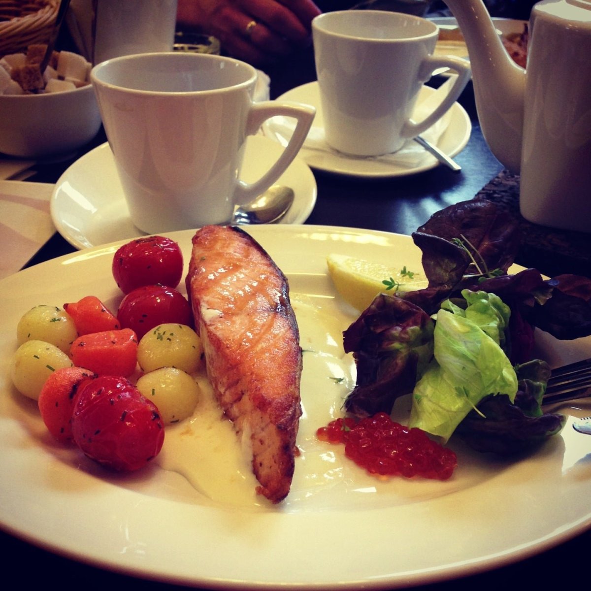 Обед любимому