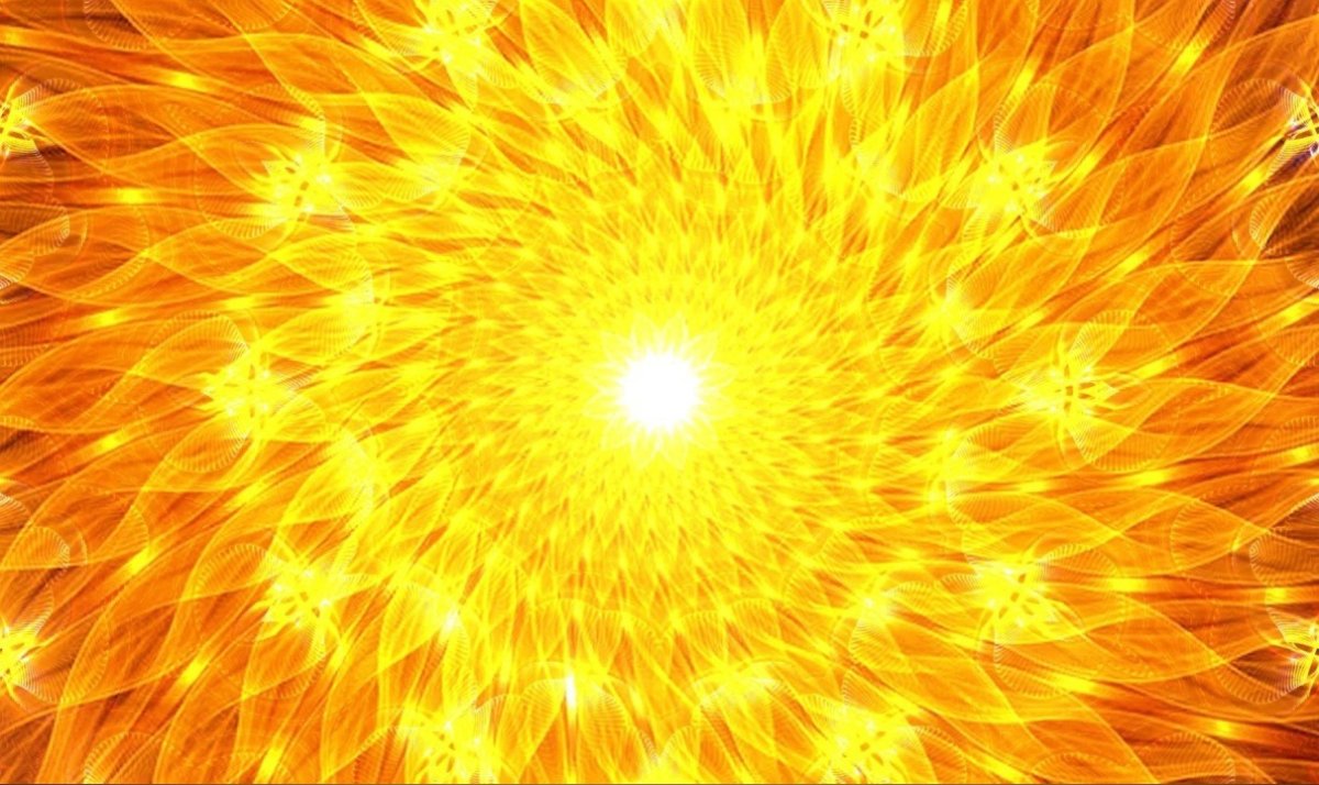 Золотой поток энергии