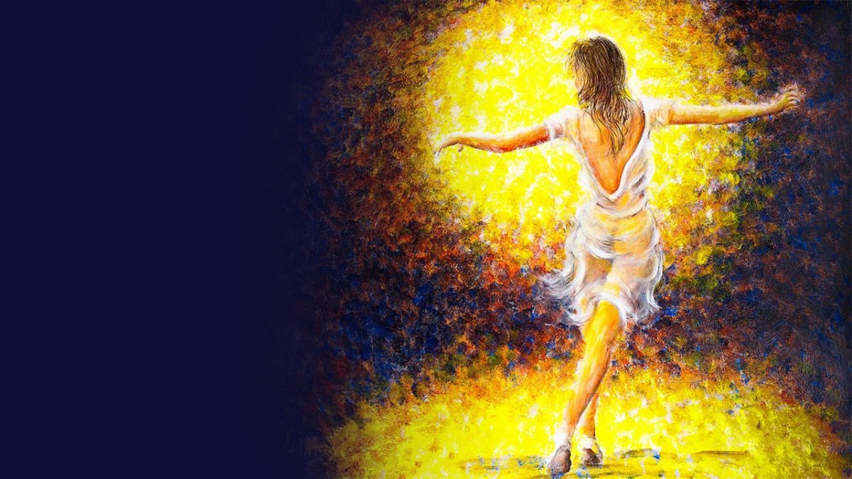 Солнечная женщина