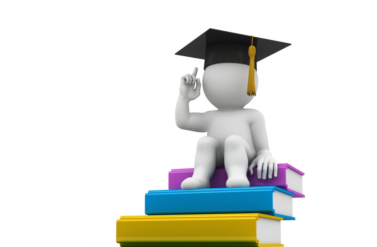 Человечек ученик