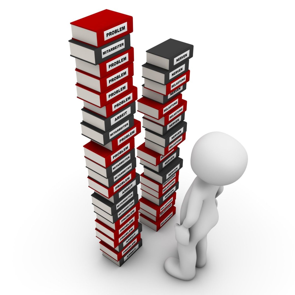 Человечек с книжкой