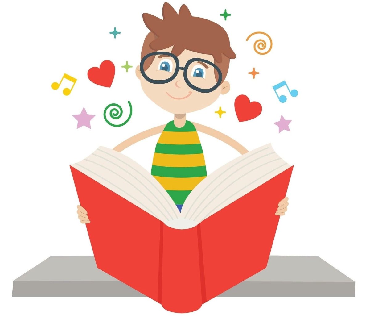 Чтение иллюстрация