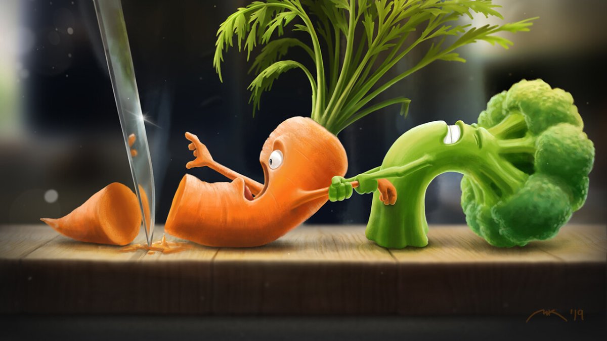 Овощи приколы