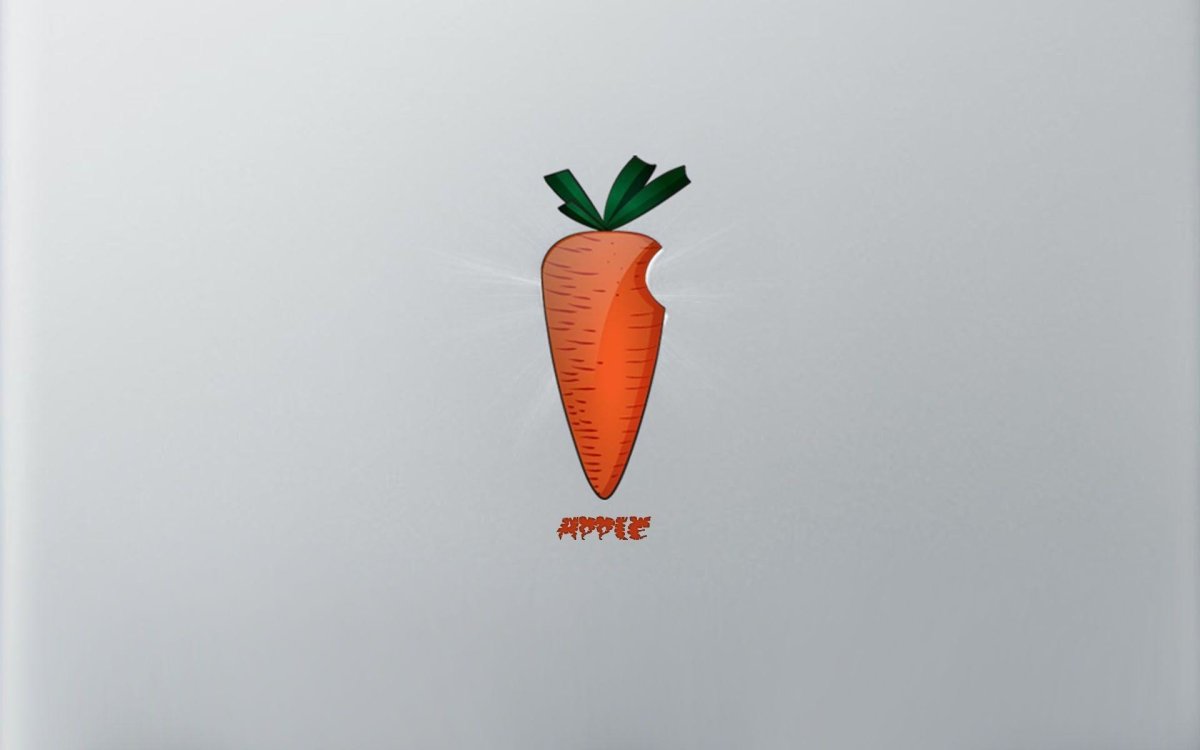 Креативная морковка