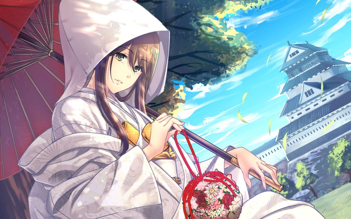 Релакс девушки аниме