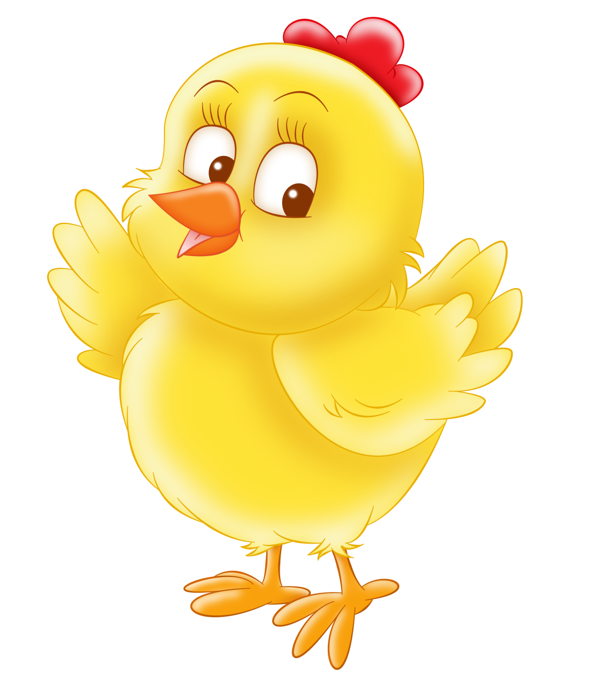 Цыпленок для детей