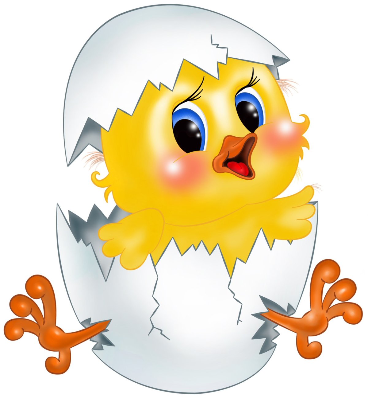 Цыпленок в скорлупе