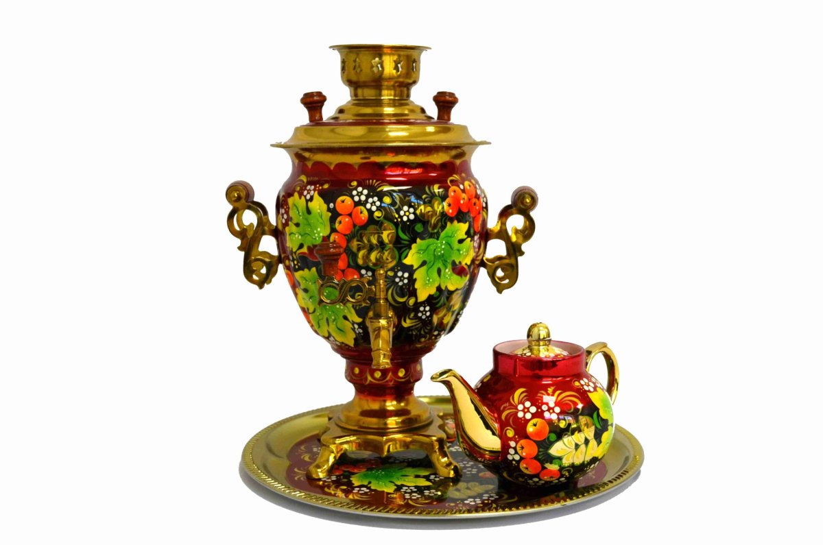 Тульский самовар народный промысел