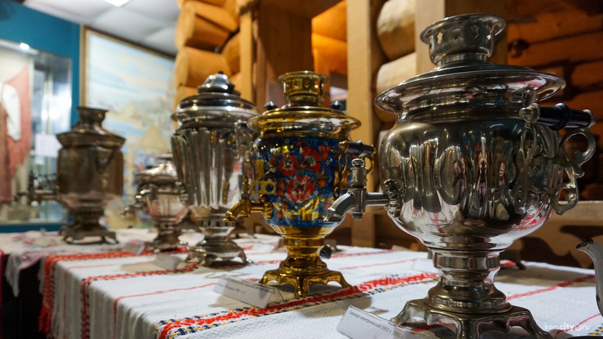 Коллекция Борщева музей самоваров