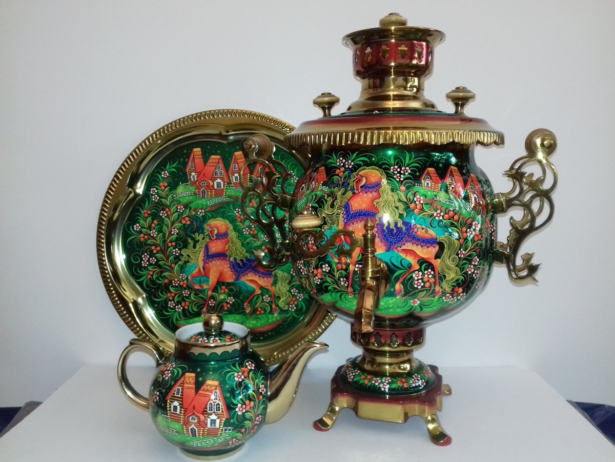 Тула самовар