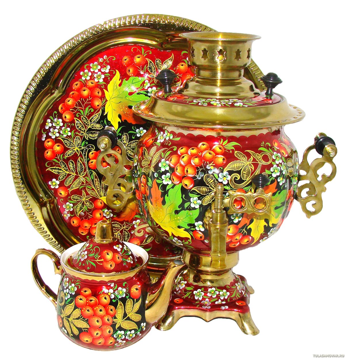 Тульский самовар, Тульское чаепитие