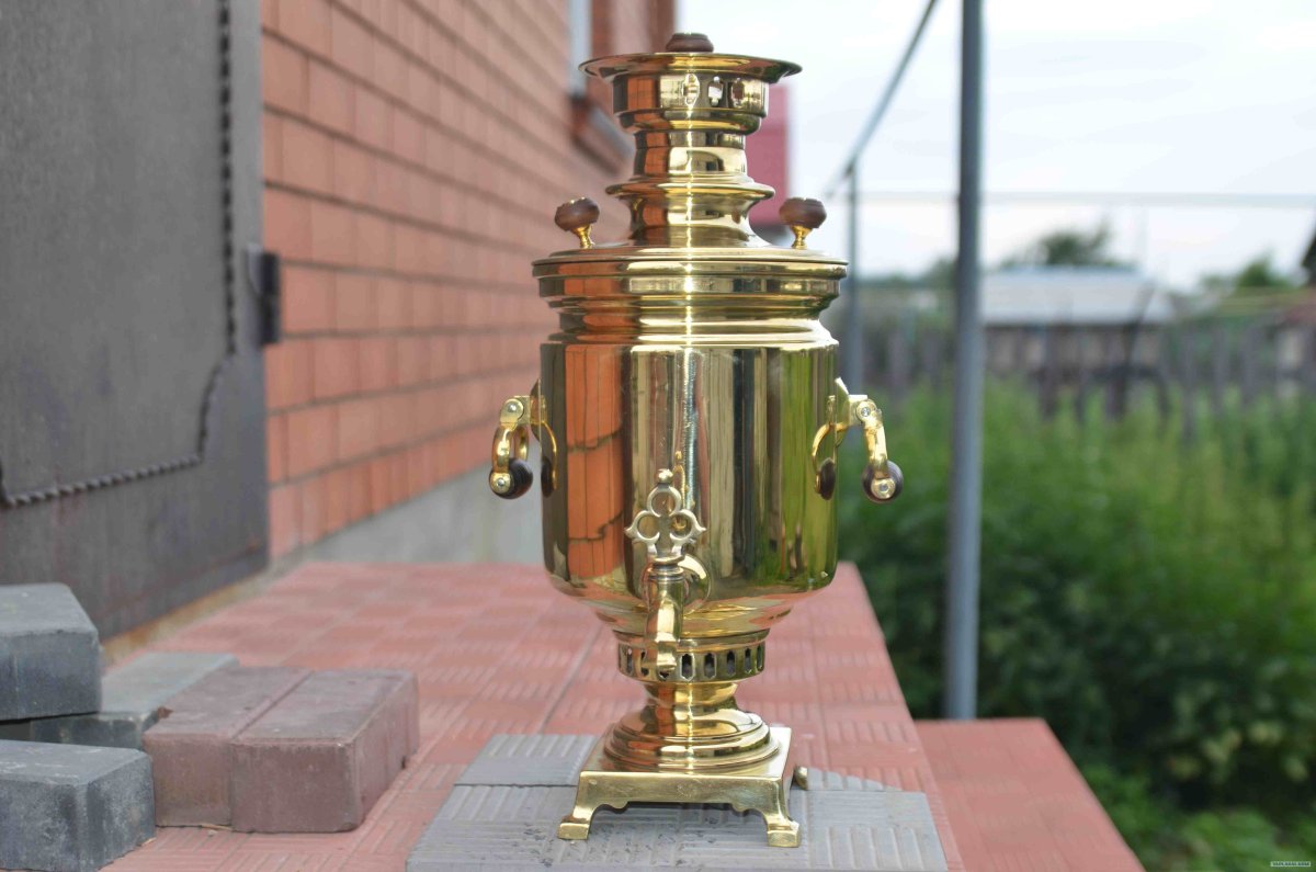 Шикарный самовар