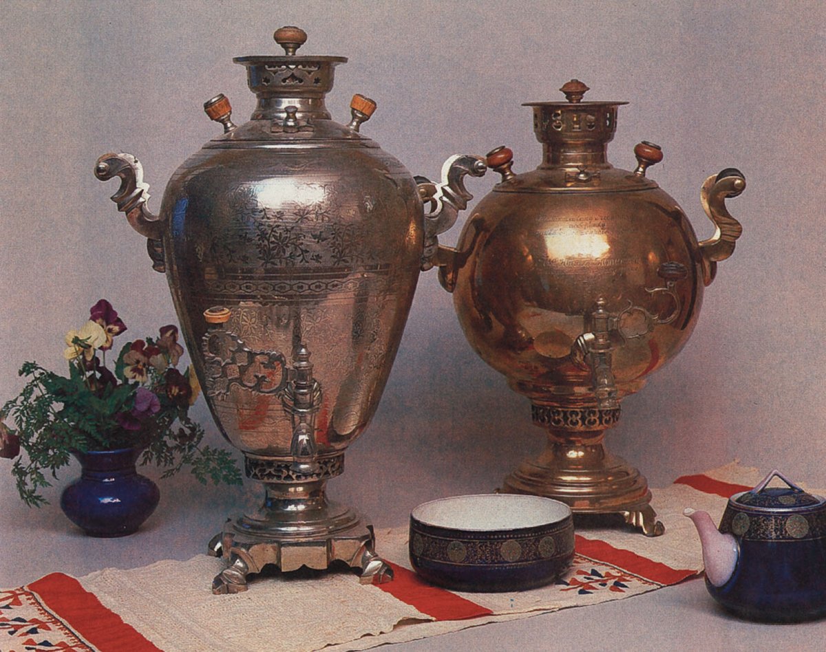 Тульский самовар промысел