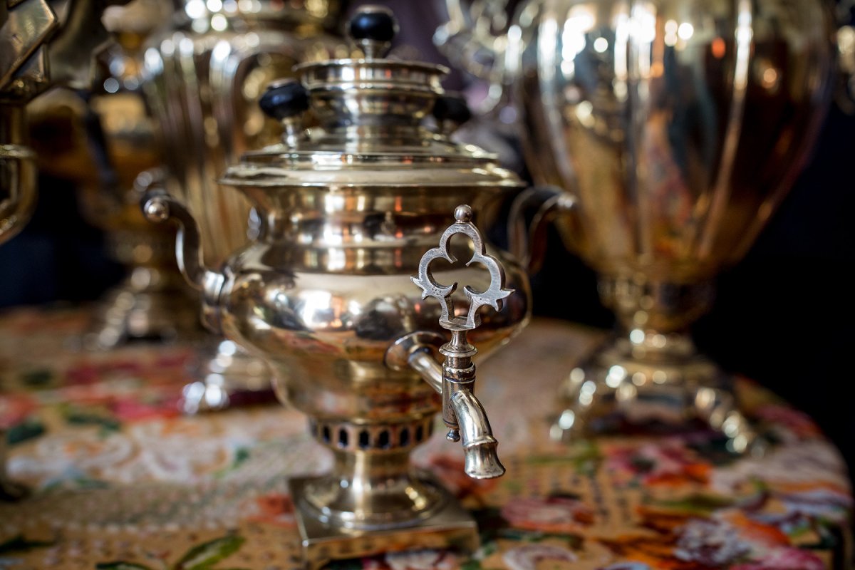 Тульский самоварный чай