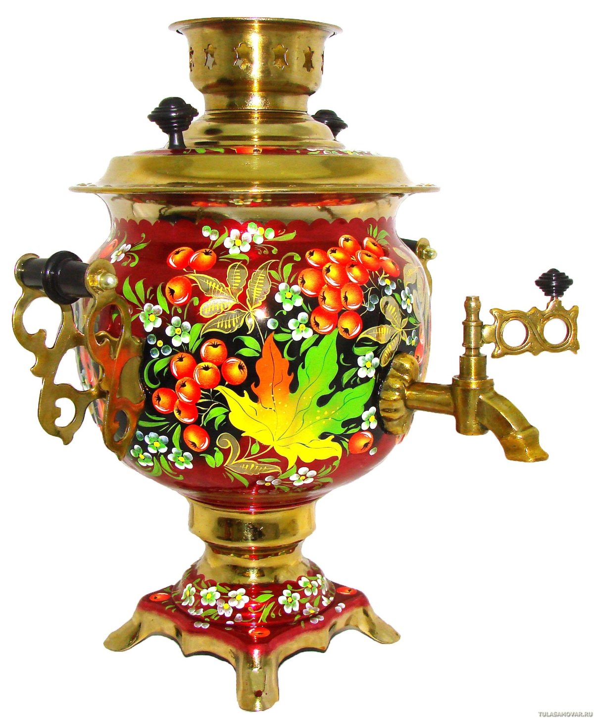 Русский расписной самовар