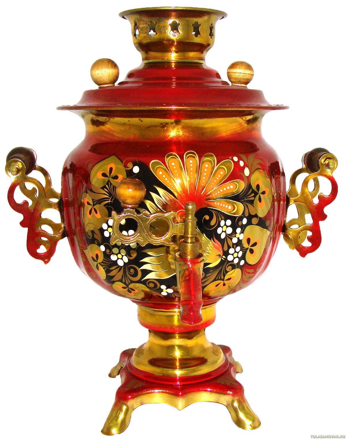 Тульский самовар для детей